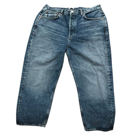 Citizens of Humanity Dahlia Jeans Women’s 32 Medium Wash Bow Leg Ankle casual - Picture 2 of 10